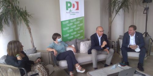 letta amalia bruni regionali calabria