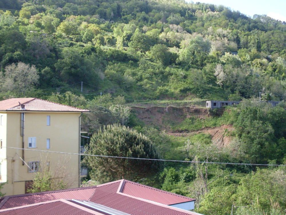 La frana di Polia finisce in Parlamento