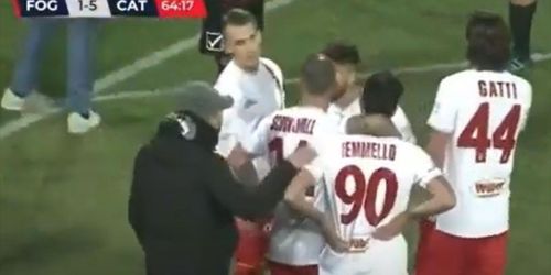 Aggressione al calciatore del Catanzaro, la Procura di Foggia apre un'inchiesta