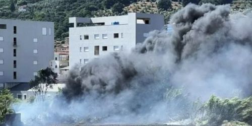 incendio lamezia scordovillo