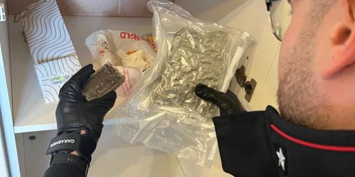 arresto droga amantea