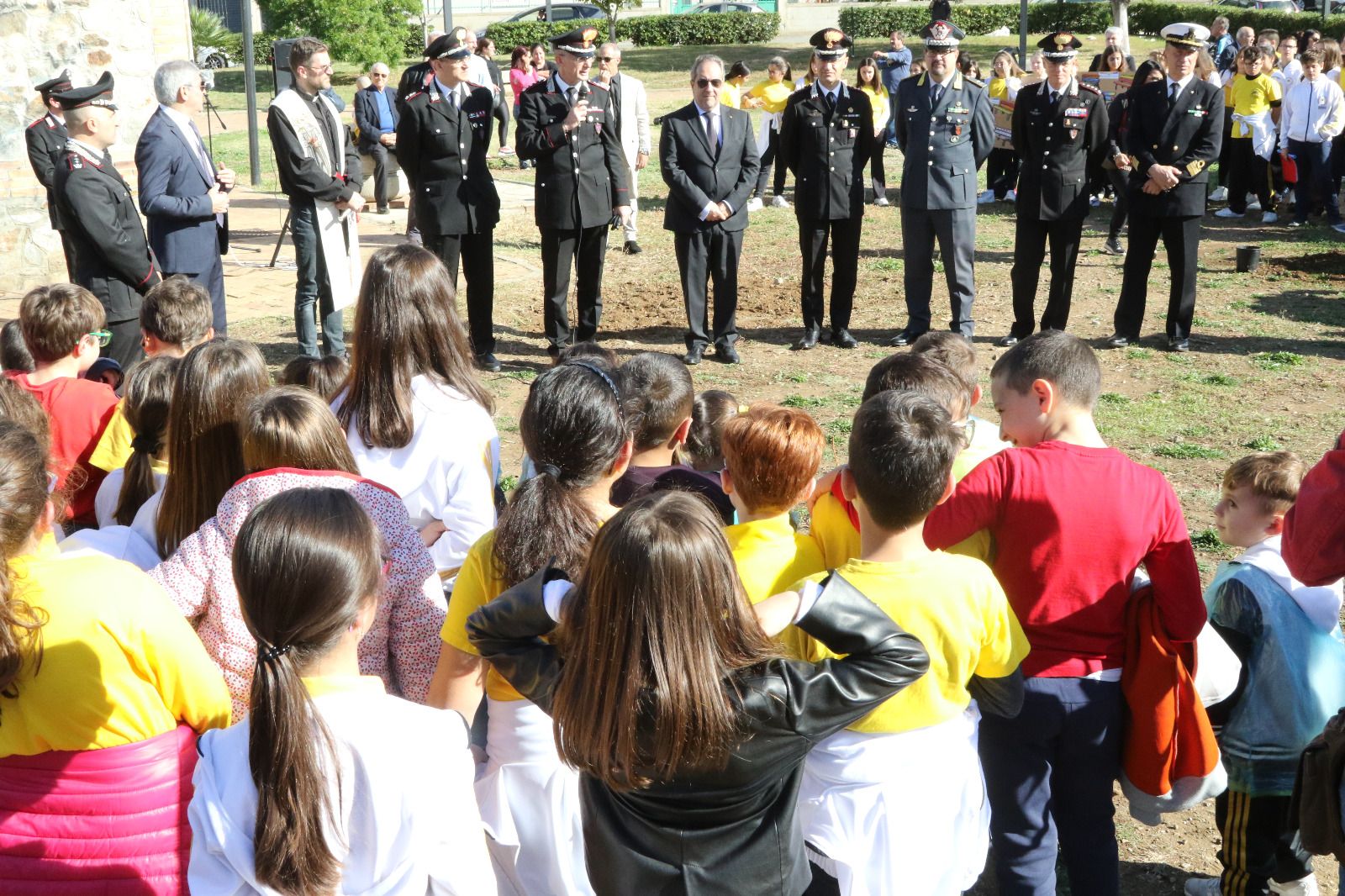 “Un albero per il futuro”, fa tappa a Reggio la festa per la legalità e la natura