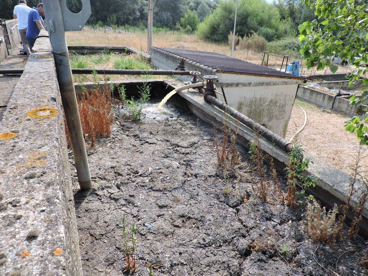 Sotto sequestro il depuratore di Montalto Uffugo