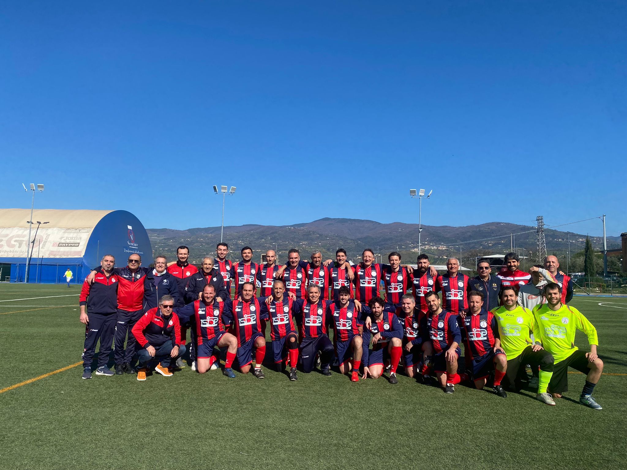 Il campionato nazionale di calcio dei medici torna in Calabria dopo 13 anni