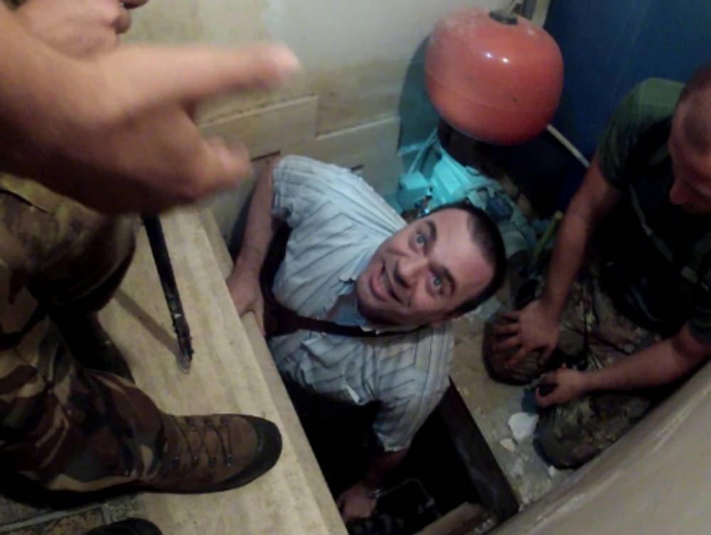 "Peppe u` pacciu" nascosto nella «cantina del vino»