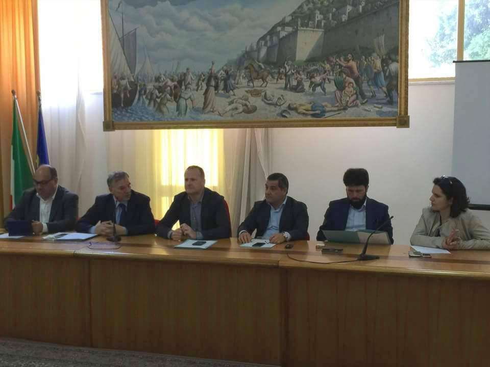 Valle dell'Oliva, la Commissione Ambiente ad Amantea