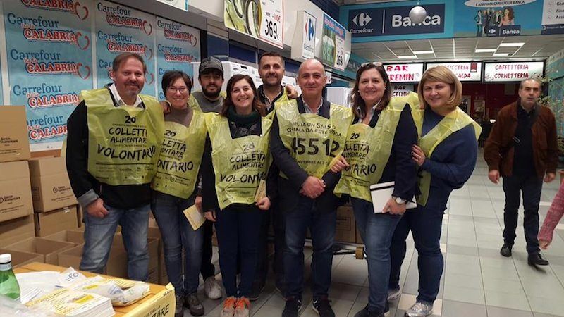 Colletta alimentare, raccolti 141mila chili di prodotti