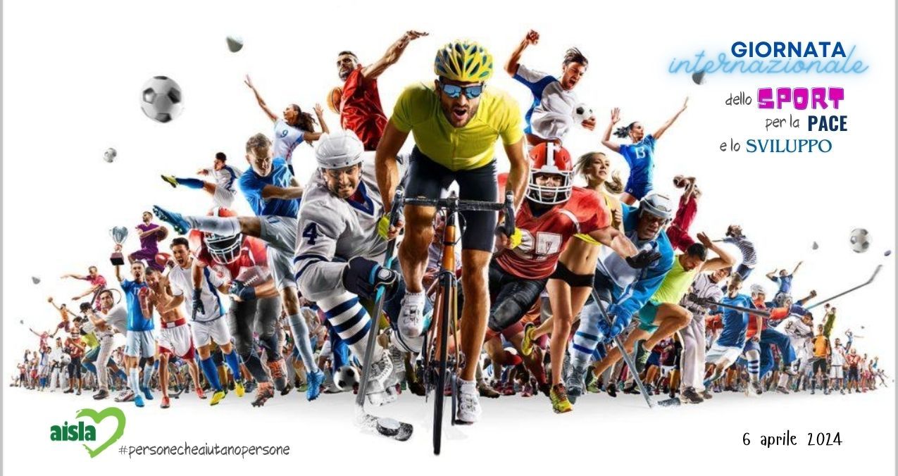 Aisla e Coni insieme per la Giornata Internazionale dello Sport