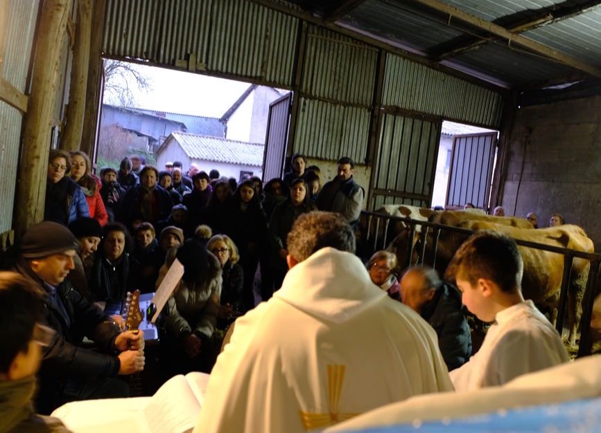 La “Montagna” e la benedizione delle mucche