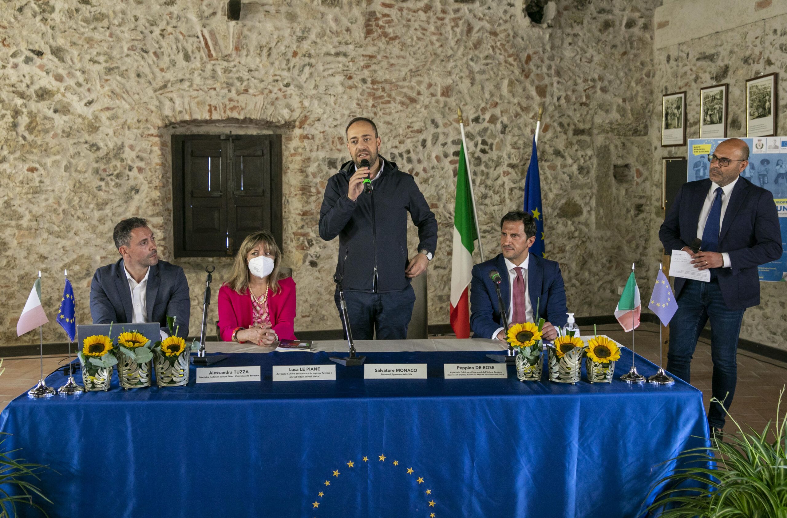 Dal Santuario di San Francesco di Paola a Spezzano Sila riparte “l’Europa per i Comuni”