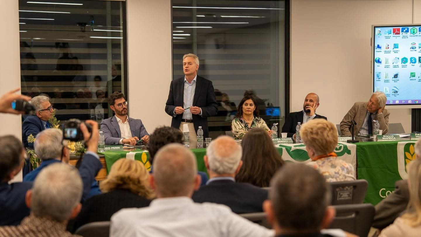 Gallo a Confagricoltura: «L’ulivo torni ad essere l’ascensore sociale che è stato nei secoli passati» – VIDEO