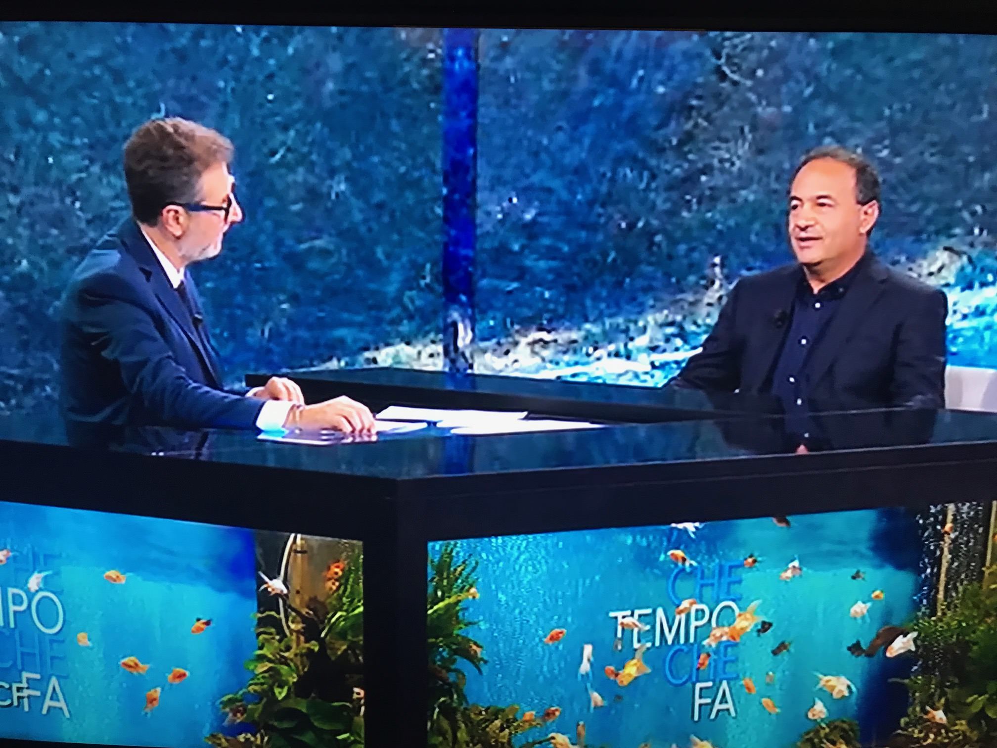 Mimmo Lucano ancora in Tv da Fazio: «Sono stato travolto da una corazzata»