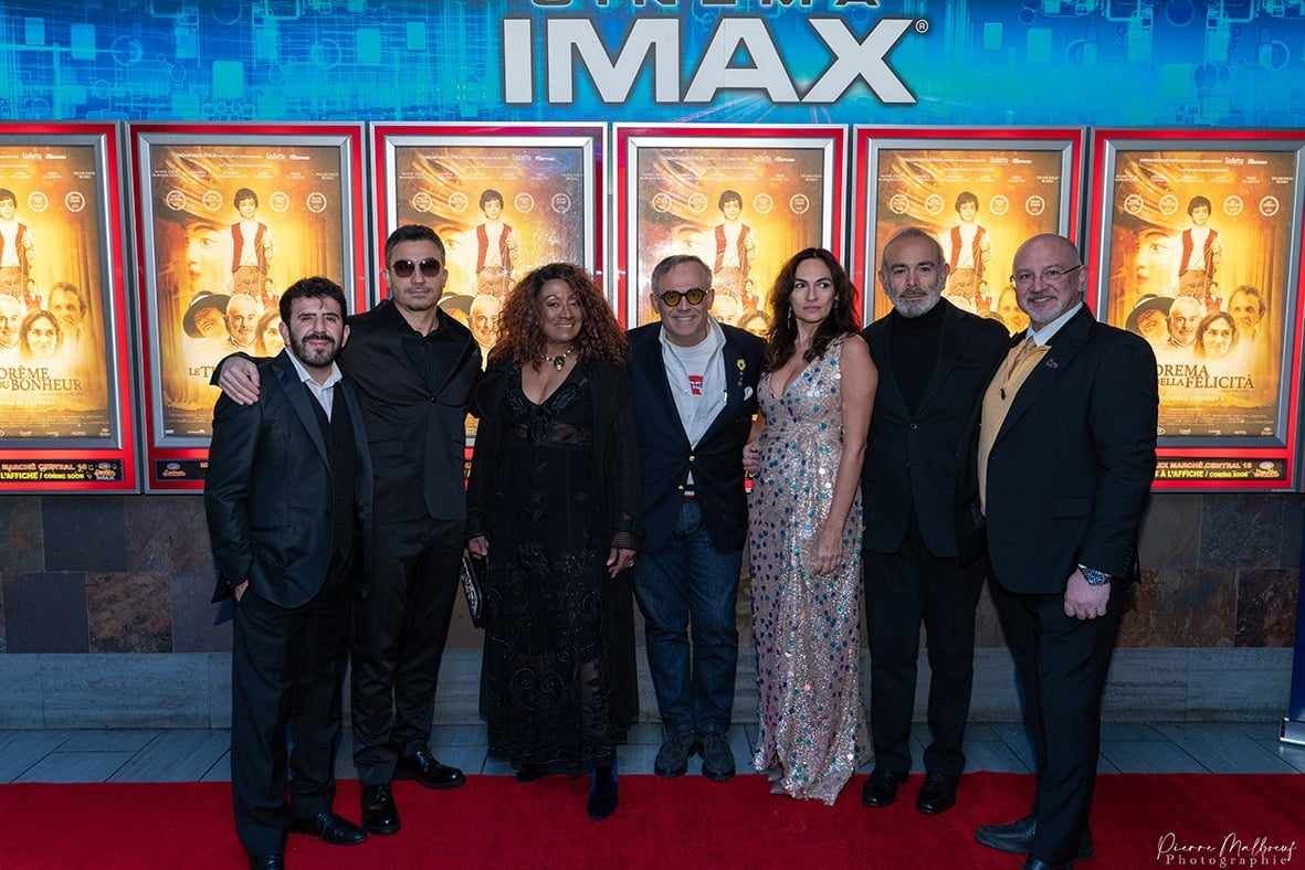 “Il teorema della felicità” del regista cosentino Luca Fortino al cinema Garden di Rende