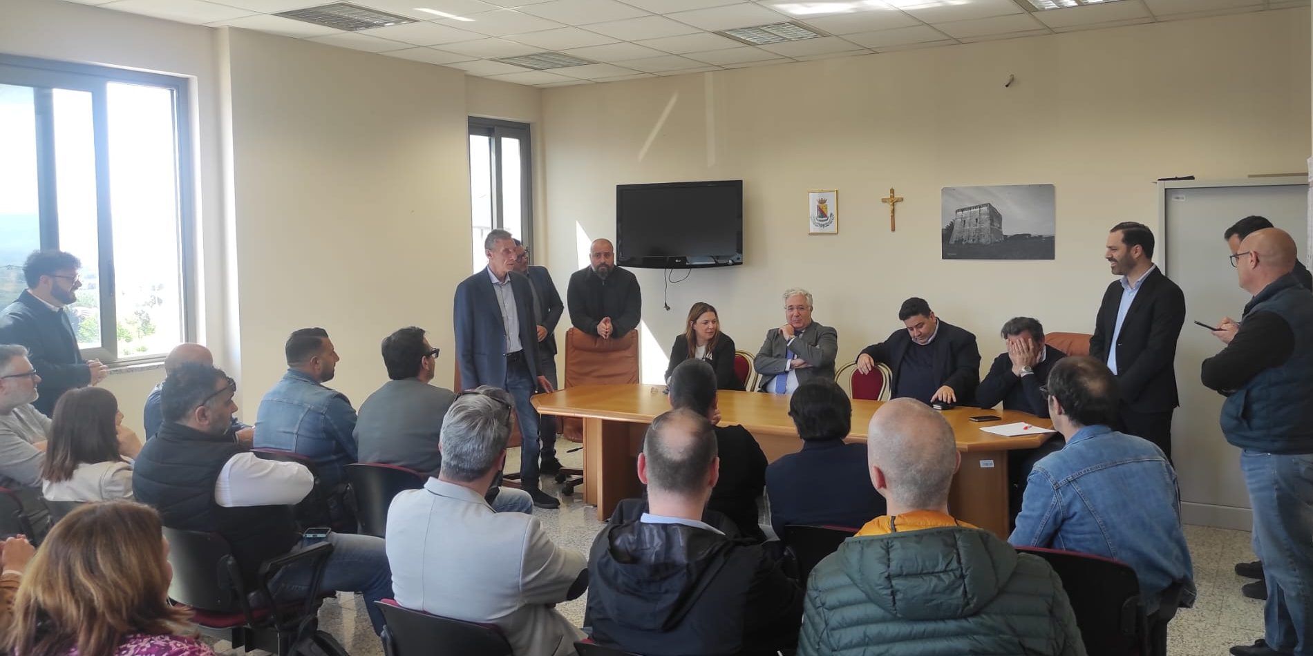 Vertenza ConTe.it, confronto a Lamezia: impegno condiviso per la tutela dei lavoratori