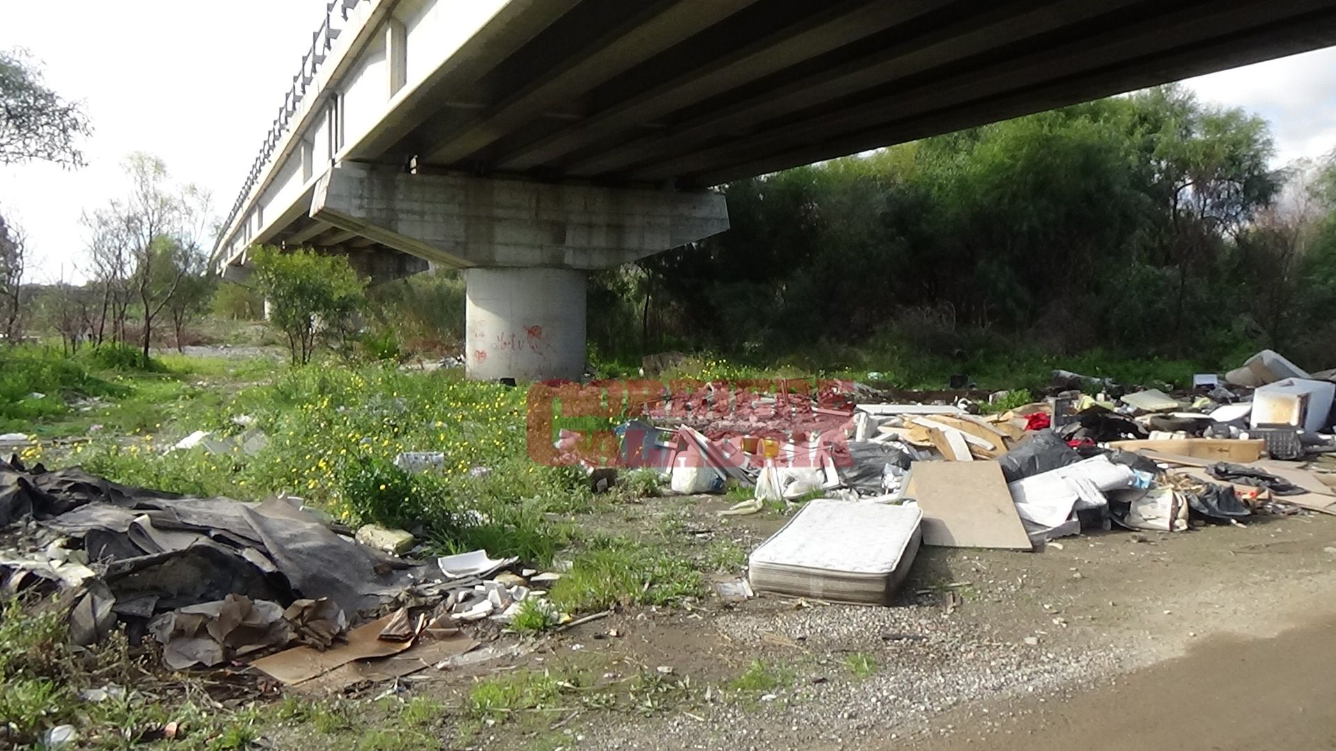 Locride, la discarica a cielo aperto sulla fiumara Novito e la paura dei cittadini: «A rischio la nostra salute»