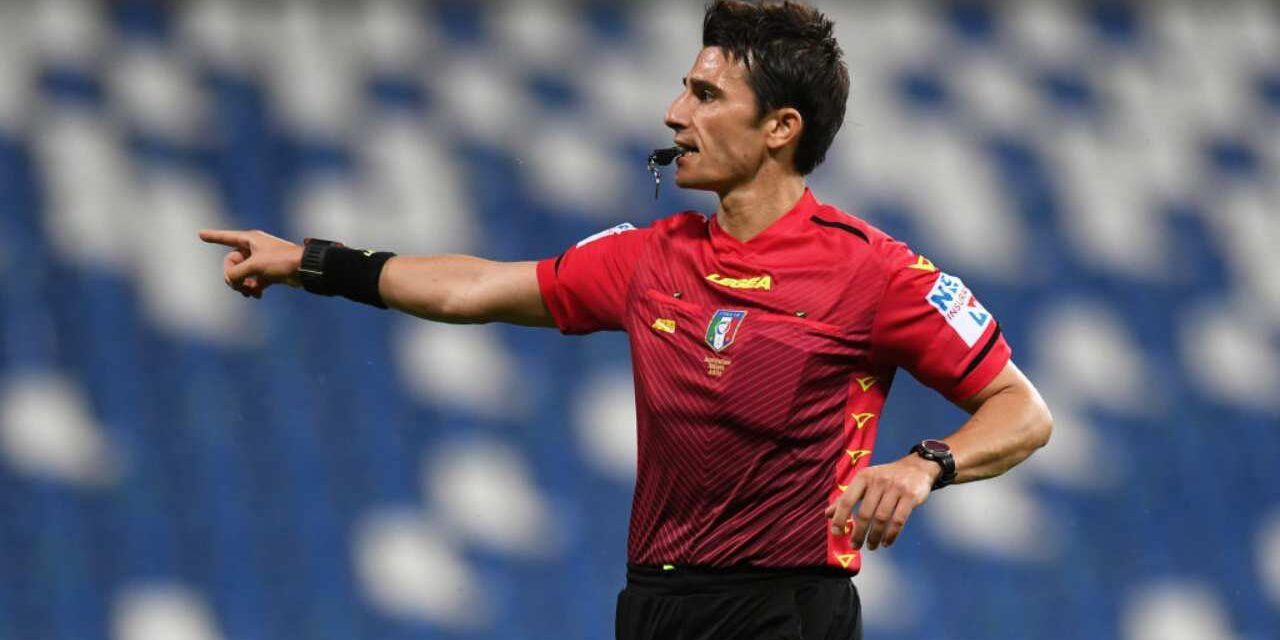 Carrarese-Catanzaro, arbitra Monaldi. Prontera al “San Vito-Marulla” per Cosenza-Brescia