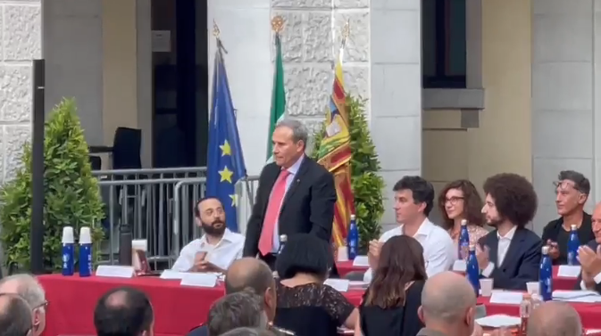 Un cosentino guiderà il consiglio comunale di Padova – VIDEO