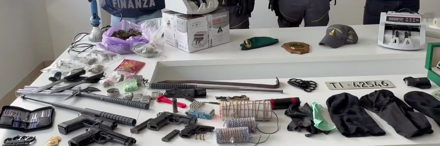 Maxi operazione antidroga: sei arresti tra dark web e Telegram