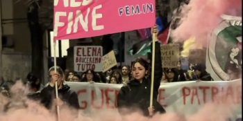 «Meno mimose, più diritti». Cosenza scende in piazza per le donne