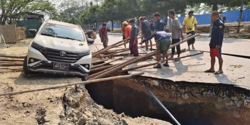 Terremoto in Myanmar