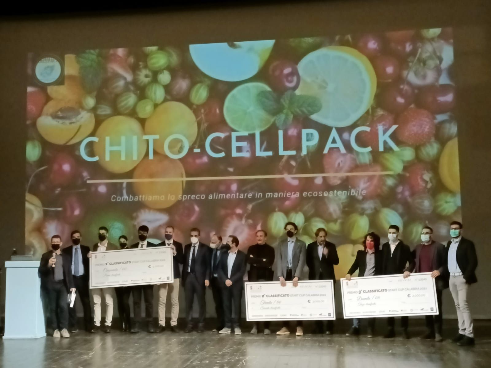 Start-up Calabria 2021, proclamati i vincitori