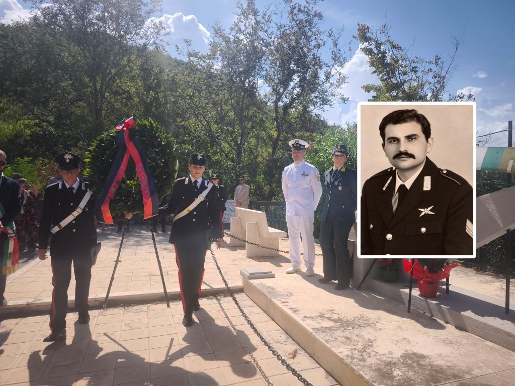 A Pizzo il ricordo del Brigadiere Gaetano Miscia, il Carabiniere che diede la vita per salvare due marinai – FOTO
