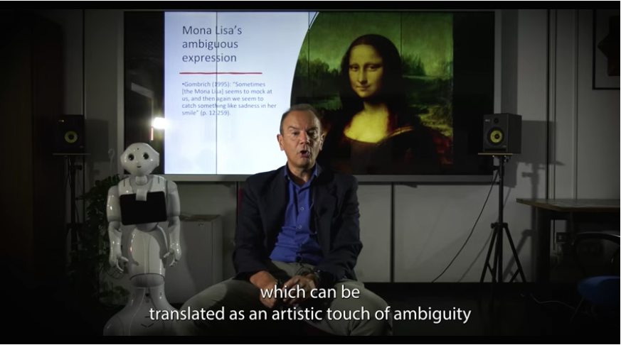 Il sorriso decifrato della Gioconda nella prima puntata della web serie dell’Unical – VIDEO