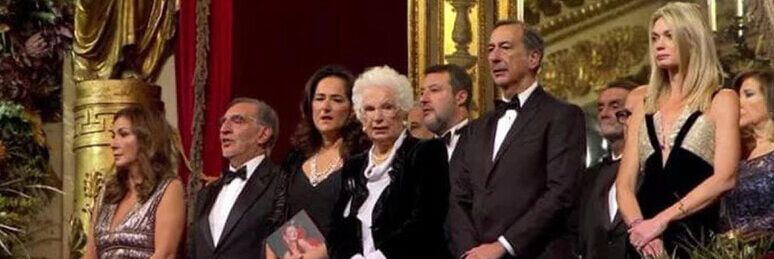 «Viva l’Italia anti-fascista». Il grido alla Prima della Scala