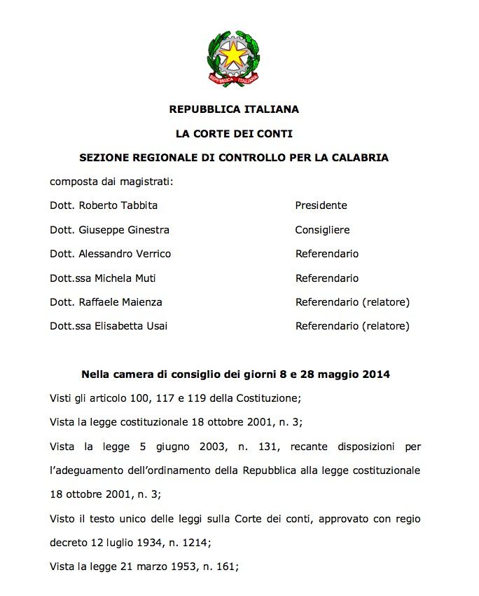 Spese “irregolari” per i gruppi del Consiglio