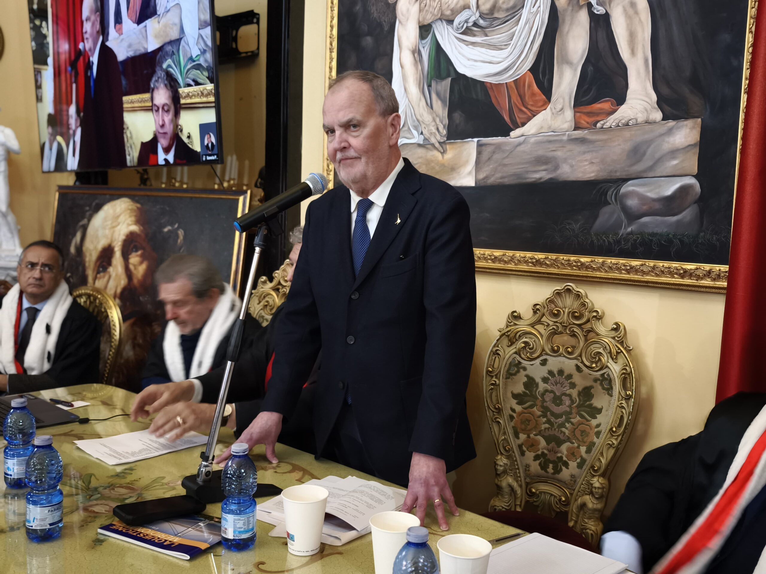 Calderoli: «L’autonomia non è una bestemmia. Centrale del Mercure? È competenza dello Stato»