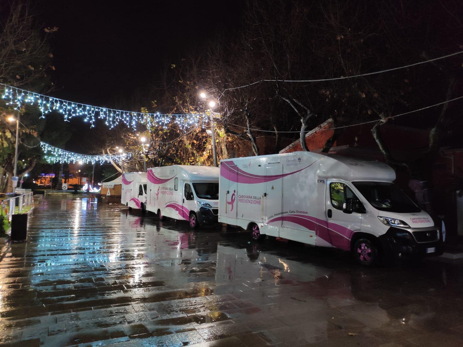 Tumori, in Calabria arriva la carovana Komen