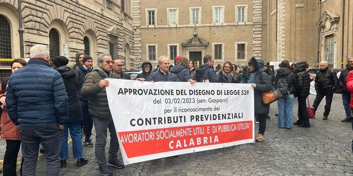 Gli ex Lsu-Lpu incontrano a Roma il capo di gabinetto del sottosegretario al Lavoro