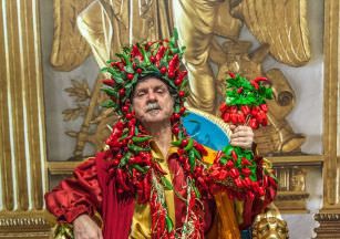 L'Accademia del Peperoncino alla Borsa mediterranea del turismo