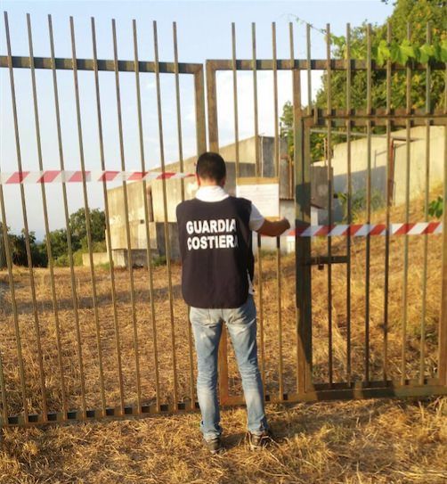 Sequestrato il depuratore di San Mango d'Aquino