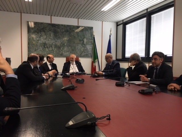 La Calabria accoglie l'ambasciatore dell'Azerbaigian