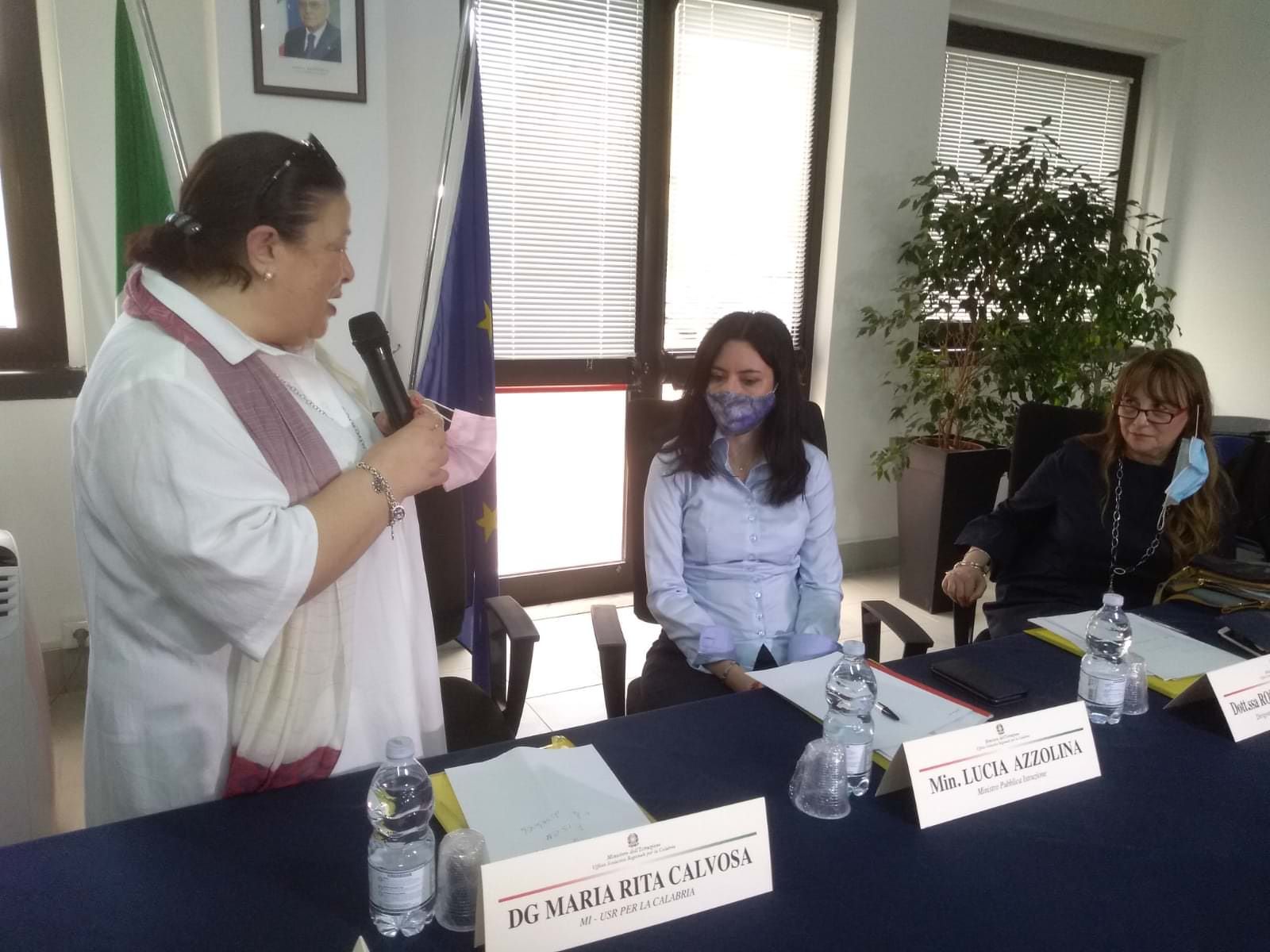 Azzolina: «Tanti docenti torneranno a lavorare al Sud»