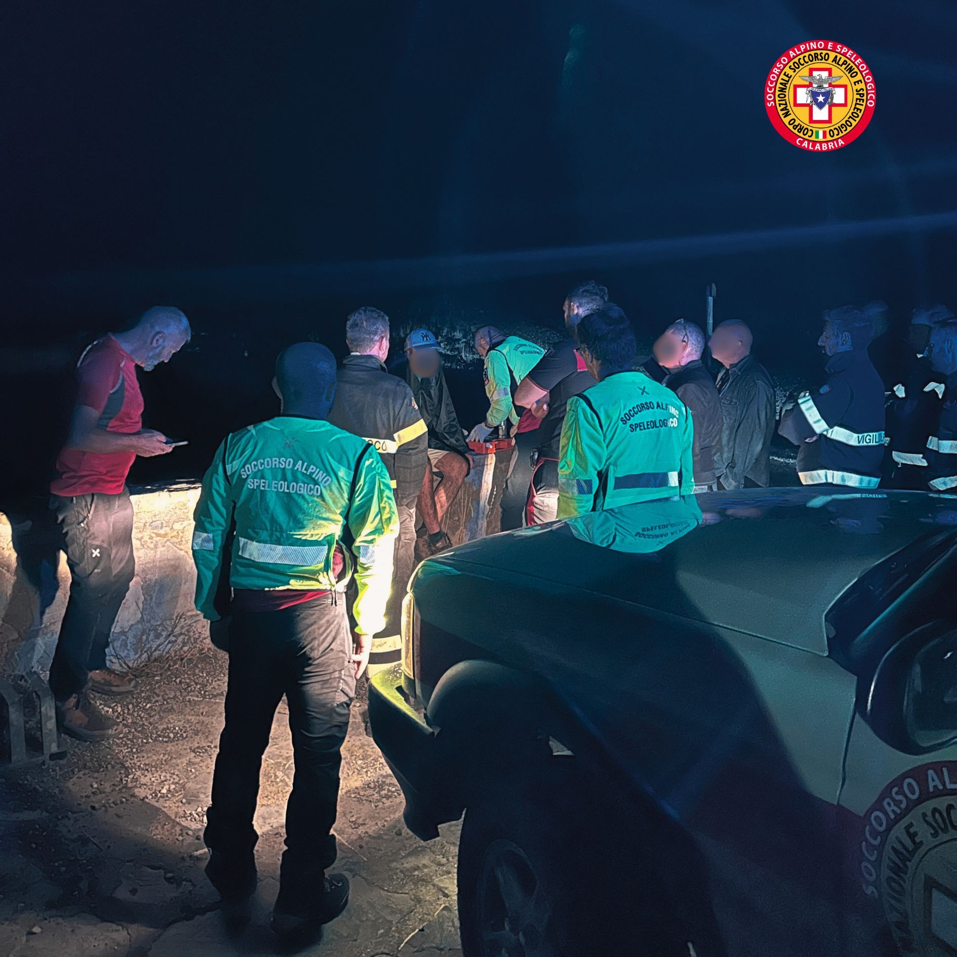 Escursionista disperso sul Pollino: localizzato e salvato grazie ai droni con termocamera