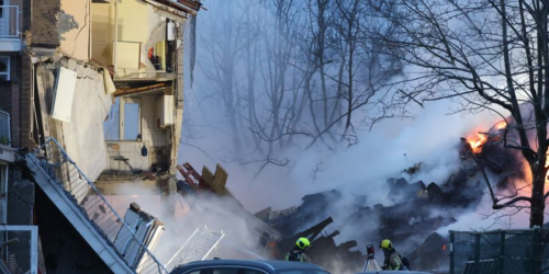 esplosione Aia olanda