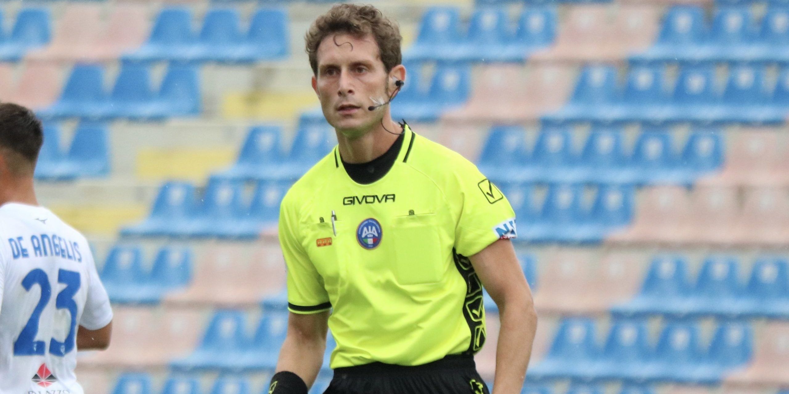 Luongo al “Marulla” per Cosenza-Catania. Lovison arbitrerà Potenza-Crotone