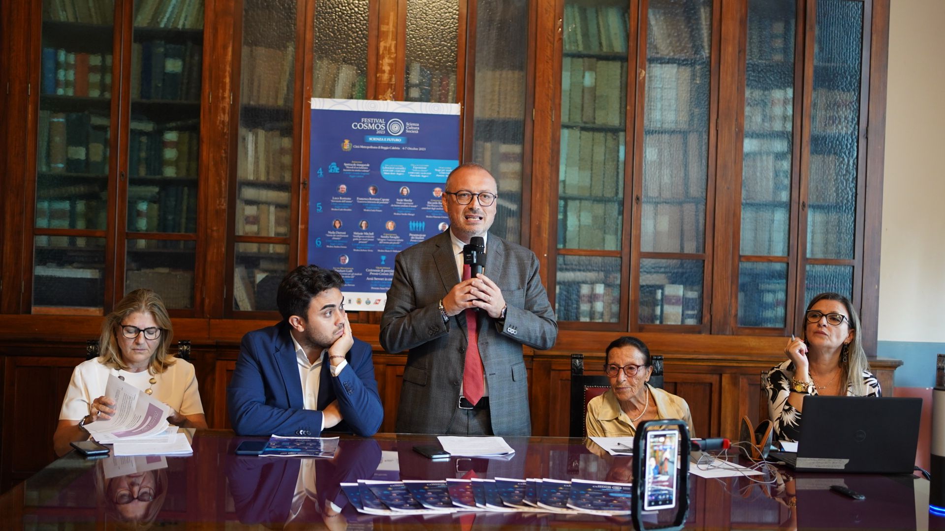 Reggio Calabria, la scienza protagonista con l’evento internazionale “Cosmos 2023”