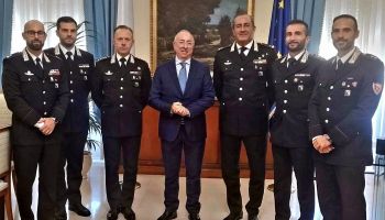 Catanzaro, cambio ai vertici dei carabinieri: cinque ufficiali verso nuovi incarichi