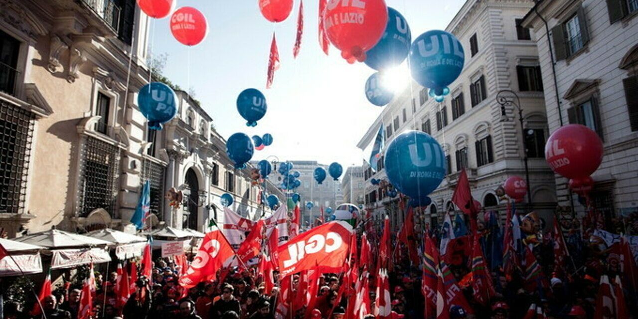Oggi lo sciopero generale di Cgil e Uil, ecco le categorie che si fermeranno