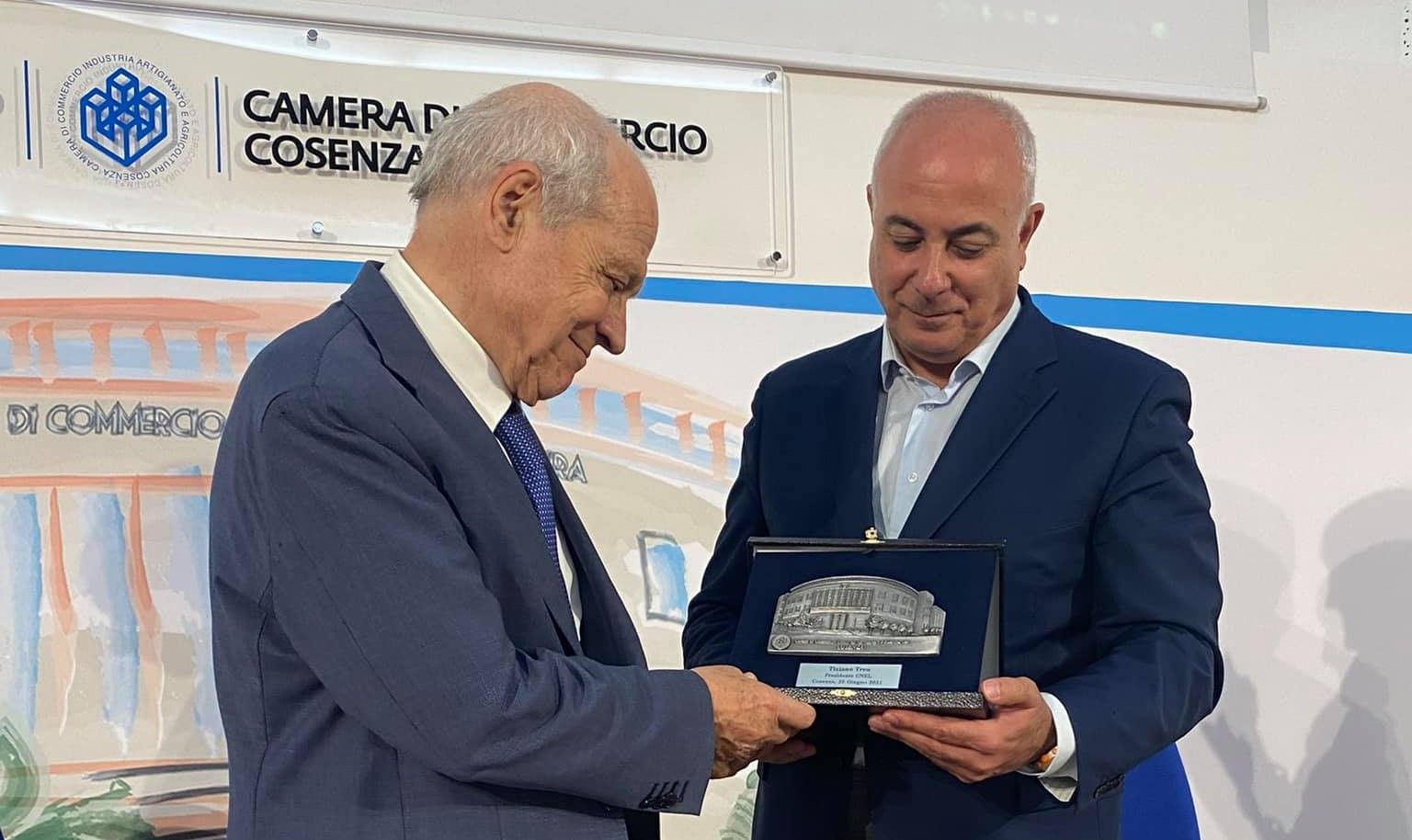 Il presidente del Cnel al Parlamento delle Imprese della Camera di Commercio di Cosenza – VIDEO