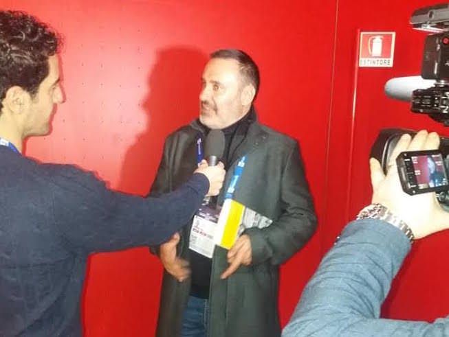 Olimpio Talarico al Premio Strega 2020