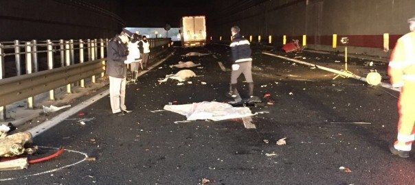 Morti sull'A2 nel Vibonese, chiuse le indagini