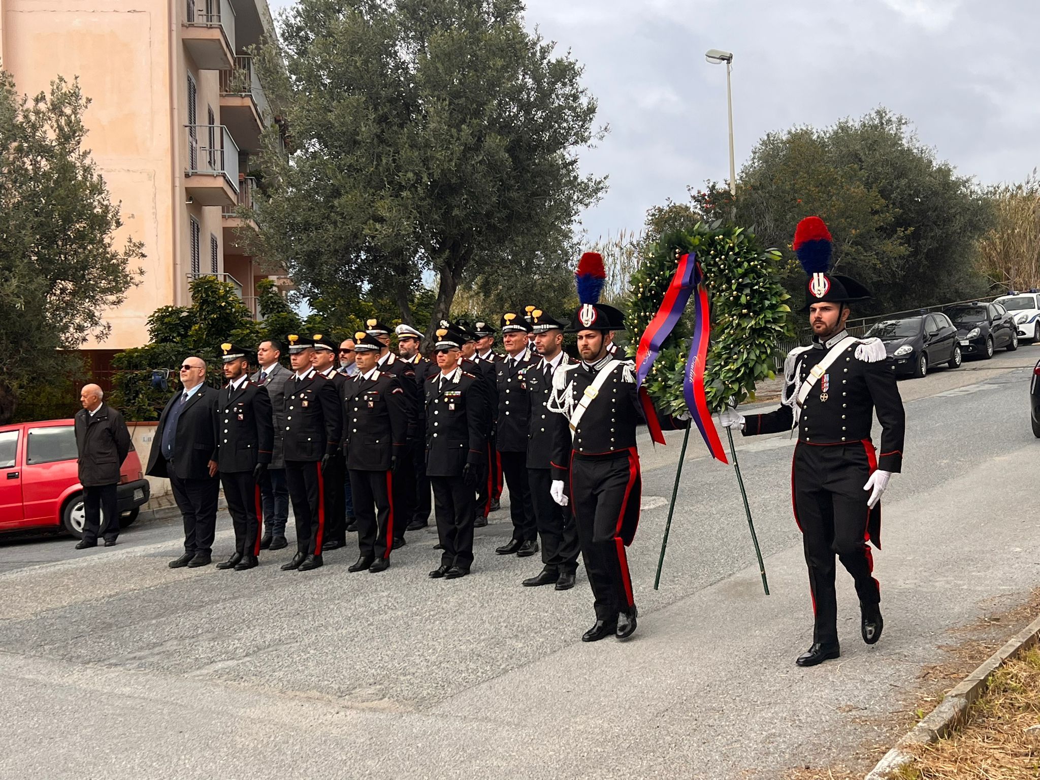 Amantea ricorda il sacrificio del maresciallo Achille Mazza