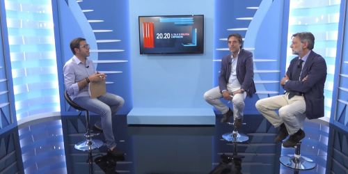 Ballottaggio a Catanzaro, a "20.20" il primo (duro) confronto tra Donato e Fiorita