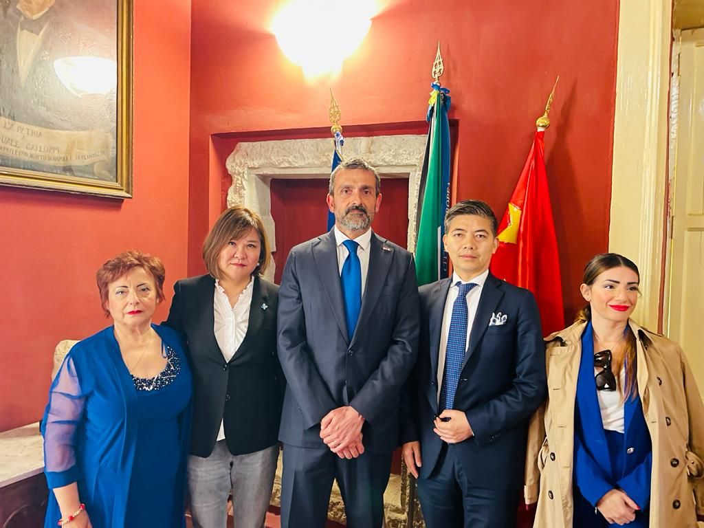 Tropea, grande attenzione da parte della Cina