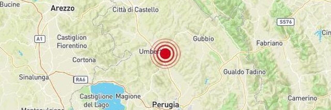 Terremoto in Umbria, scossa avvertita anche in Toscana