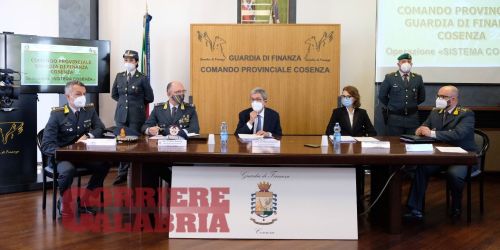 Asp cosenza bilanci falsati